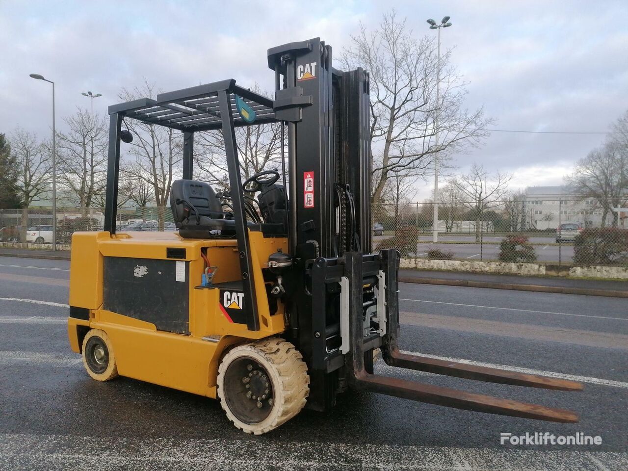 Caterpillar EC55N diesel forklift