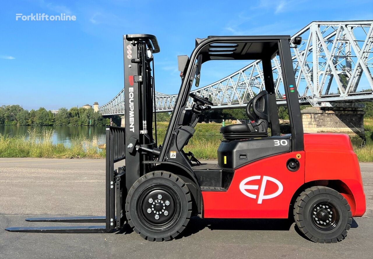 new EP CPCD30T8 diesel forklift