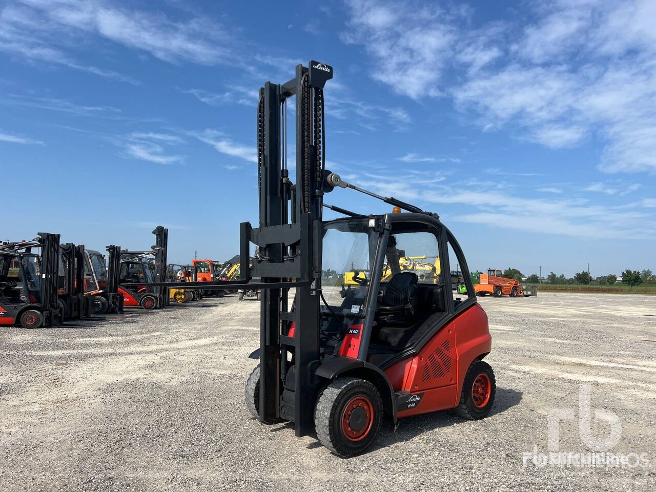 Linde H40D 4000 kg diesel forklift