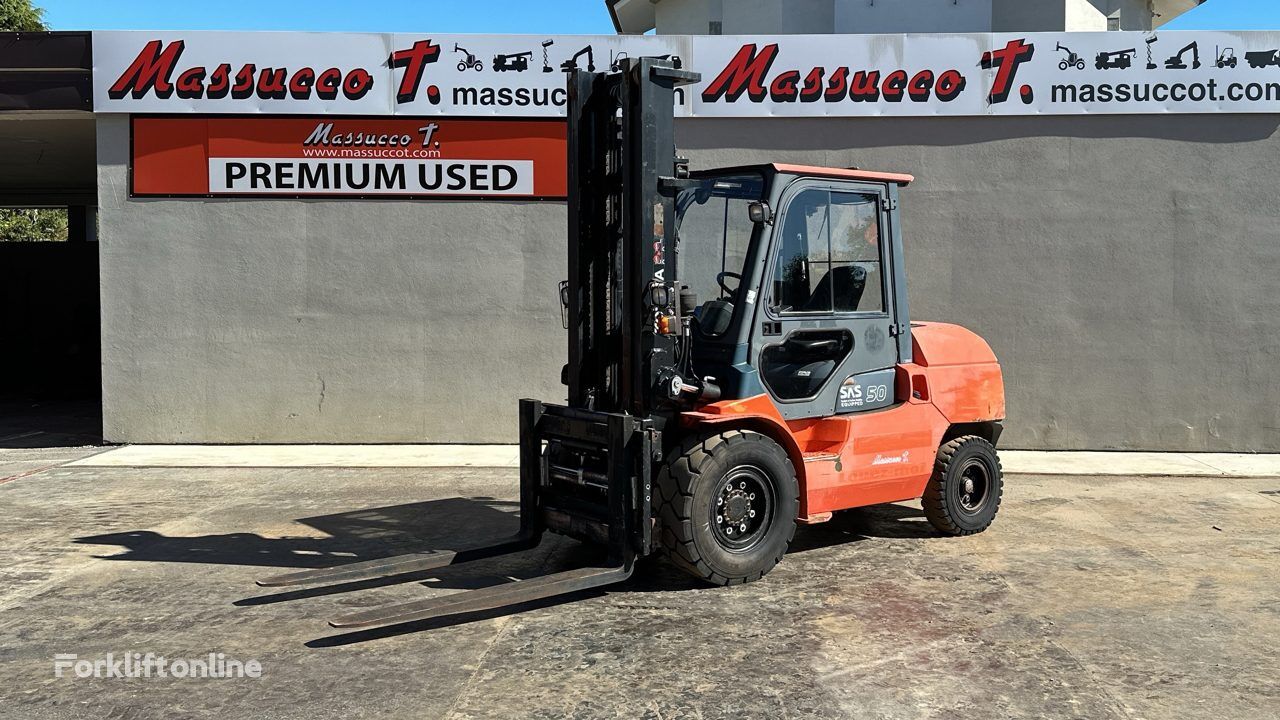 Toyota 42-7FDA50 diesel forklift