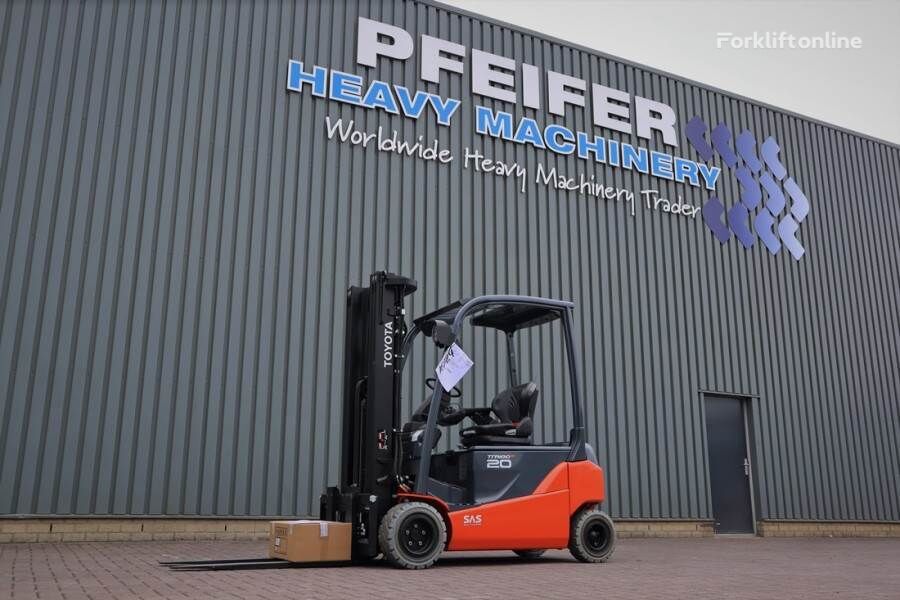 Toyota 8FBM20T Valid inspection, *Guarantee! Electric, 47 diesel forklift