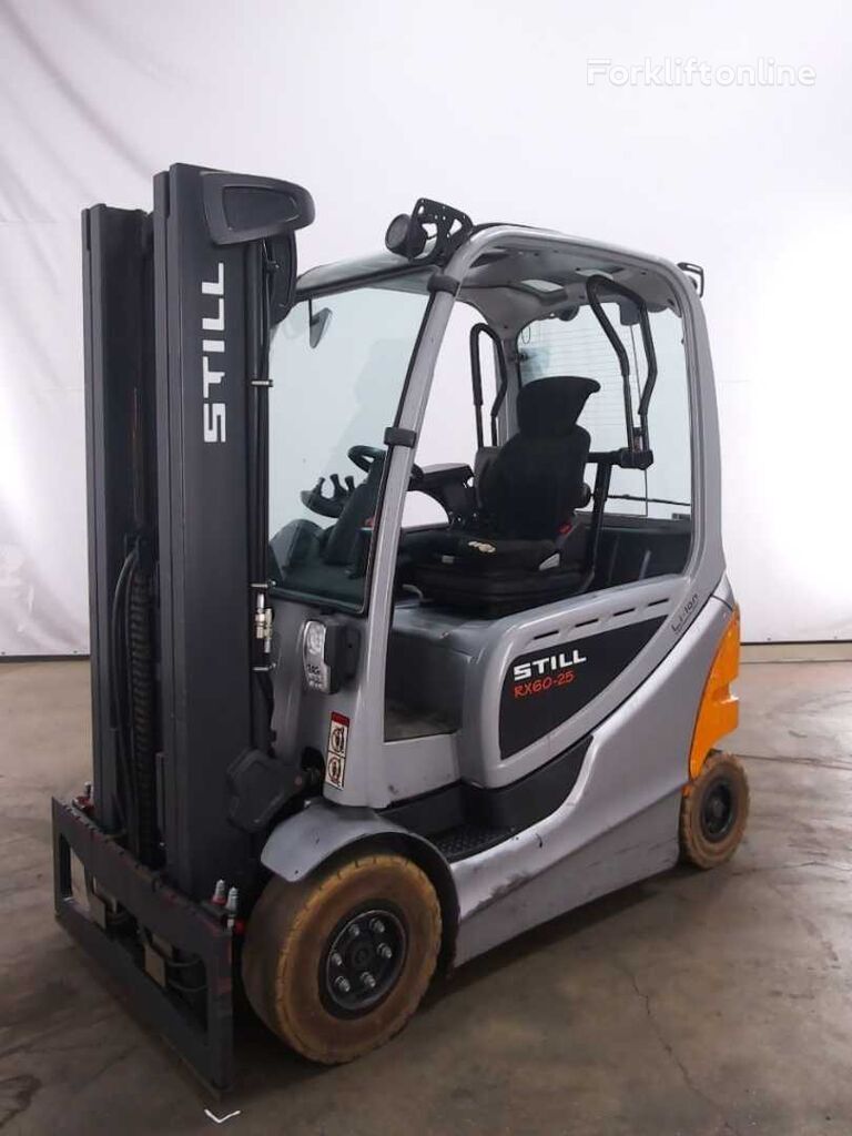 Still RX60-25 electric forklift