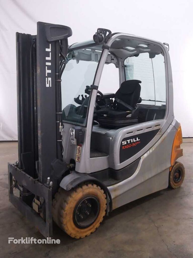 Still RX60-30L/600 electric forklift