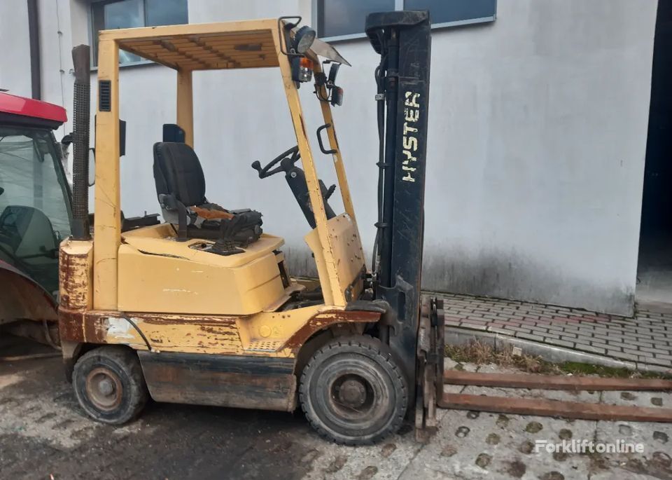 Hyster gas forklift