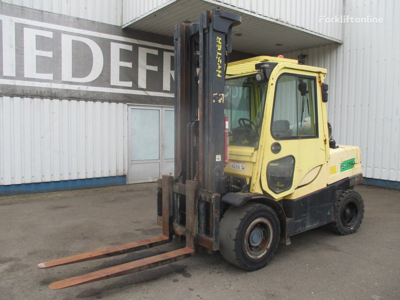 Hyster H 5.5 FT , LPG Forklift gas forklift