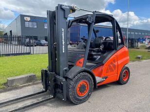 Linde H45T-02 gas forklift