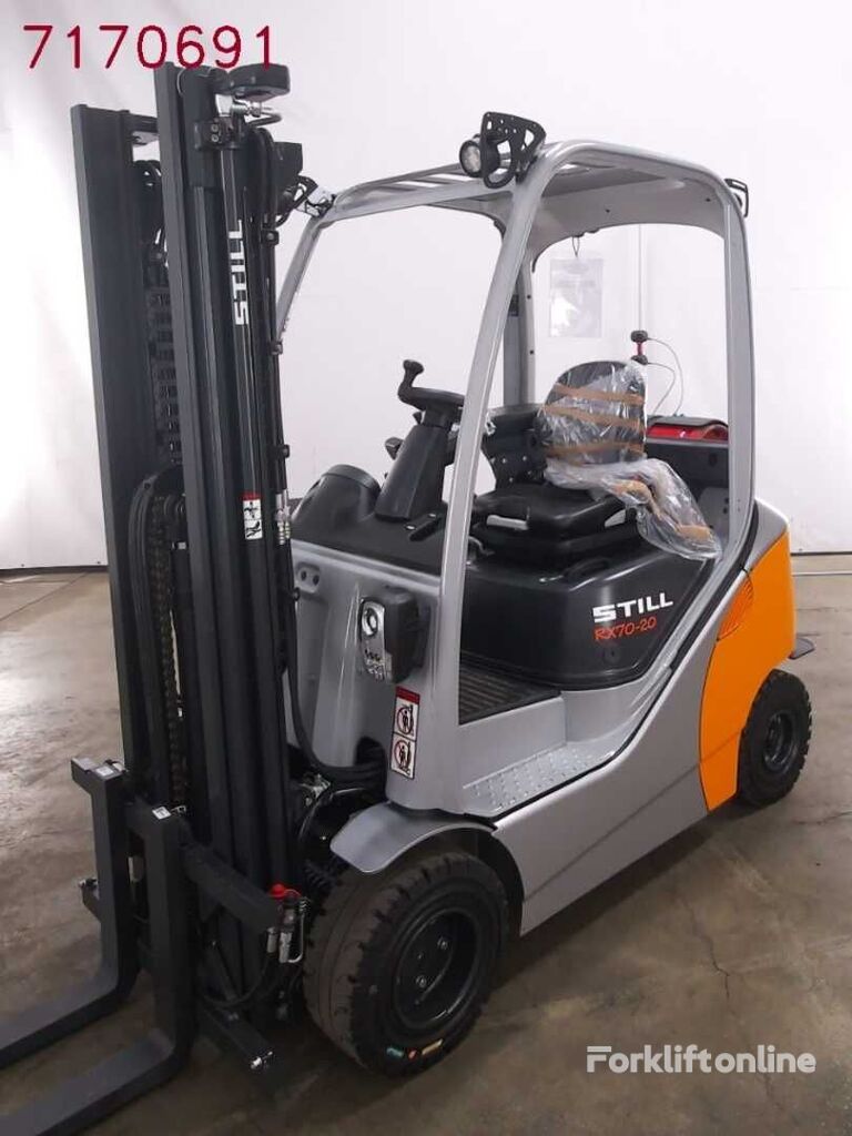 Still RX70-20T gas forklift