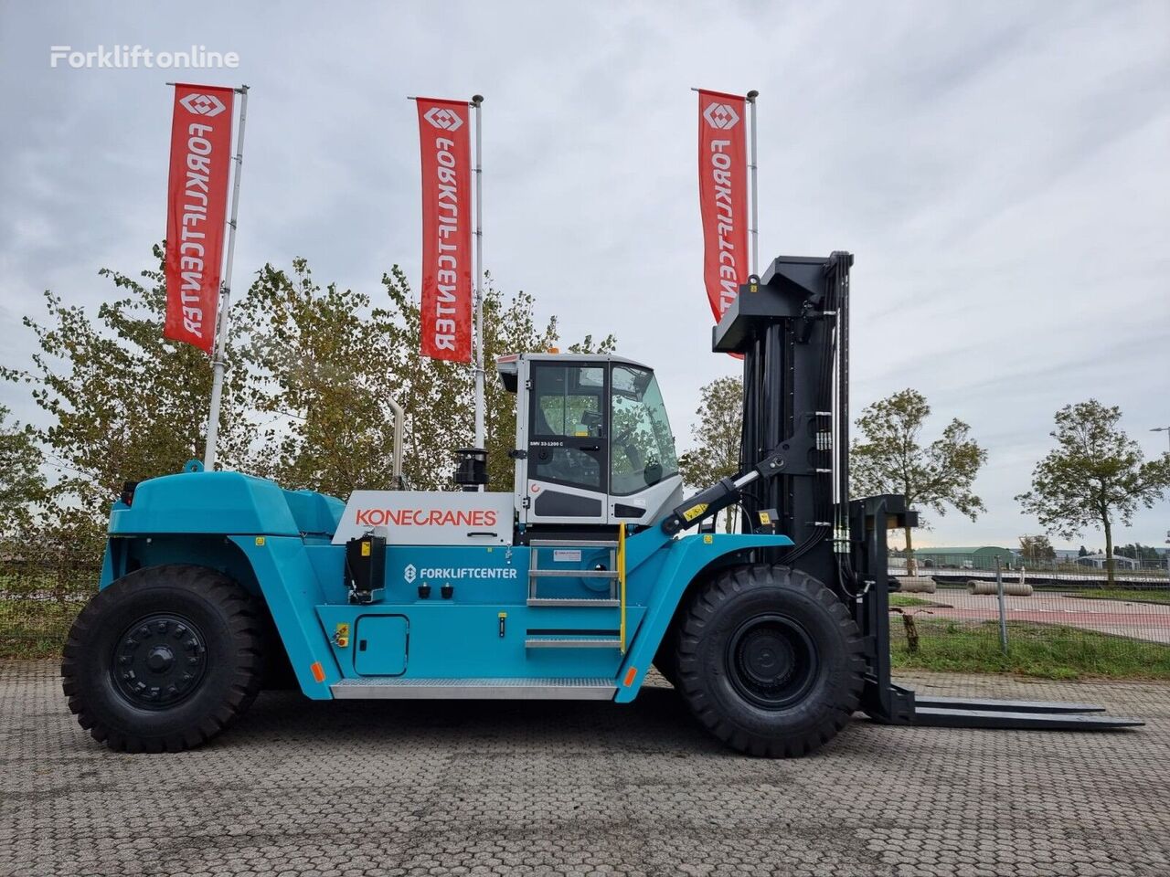 SMV Konecranes 33-1200C high capacity forklift