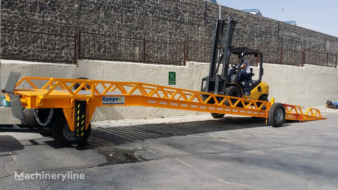 new RAMPEX RAMPEX MOBILE LOADING RAMP  loading dock ramp