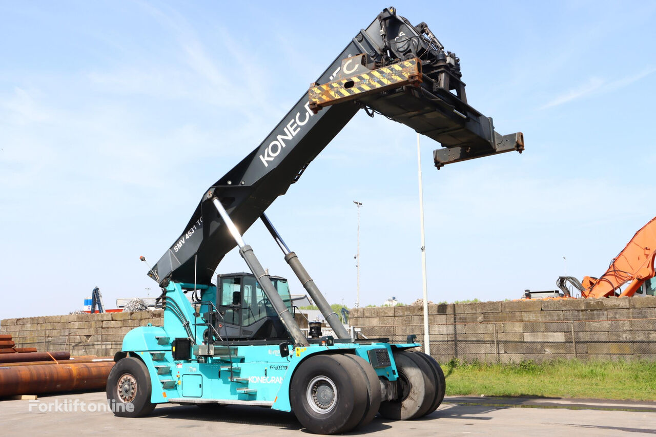 Konecranes 4531TC5 reach stacker