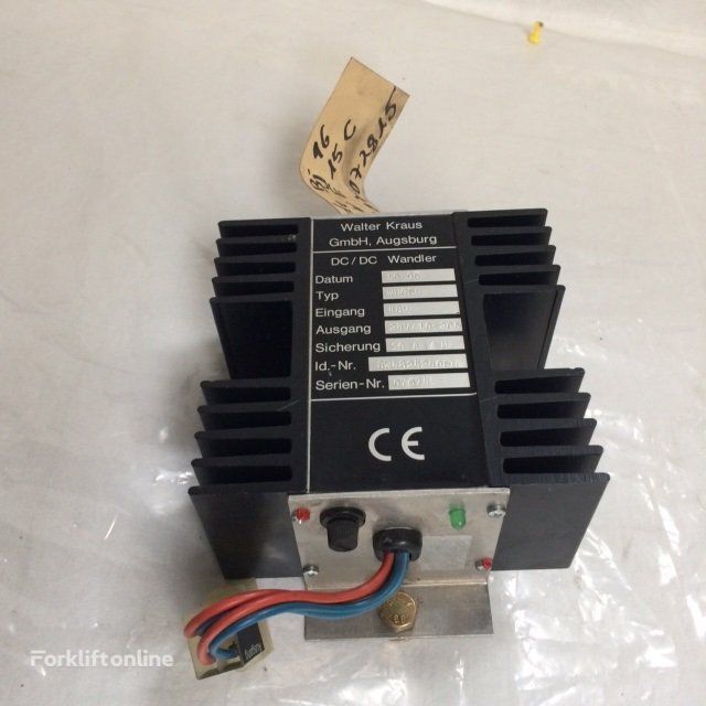 0009766505 control unit for Linde E15C, Series 322 electric forklift