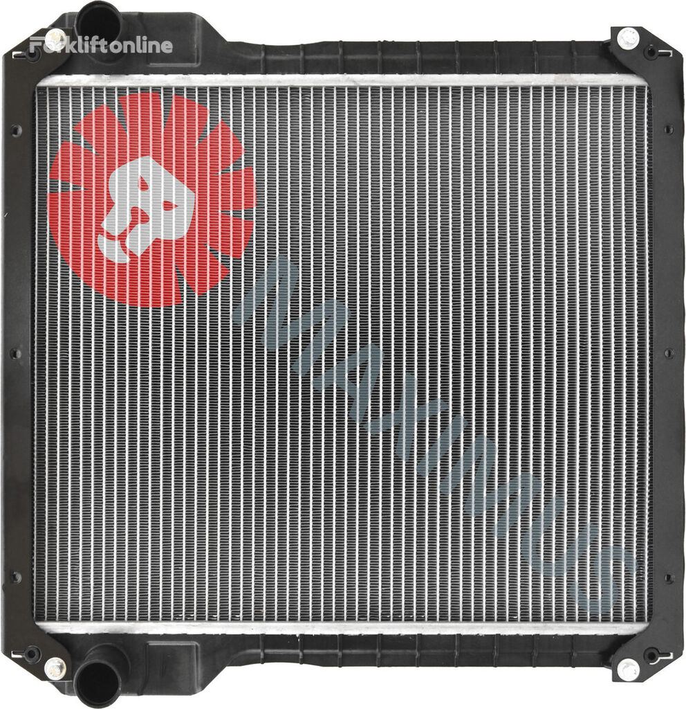 Maximus NCC132 engine cooling radiator for JCB 3CX 4CX telehandler