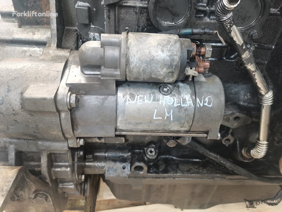 silnika New Holland LM 5080 {F4GE9484J} starter for telehandler