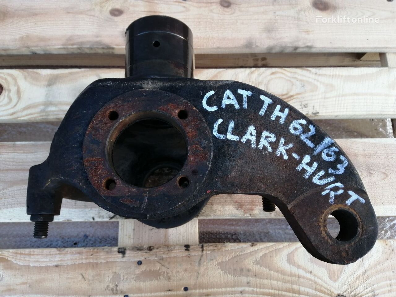 prawy przód Cat TH 62 63 Clark Hurth steering knuckle for telehandler