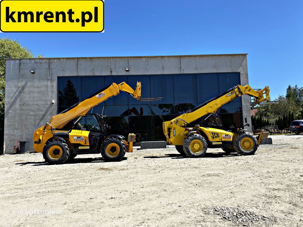 JCB 535-125 | JCB 540-170 540-140 MANITOU 1440 1330 telehandler