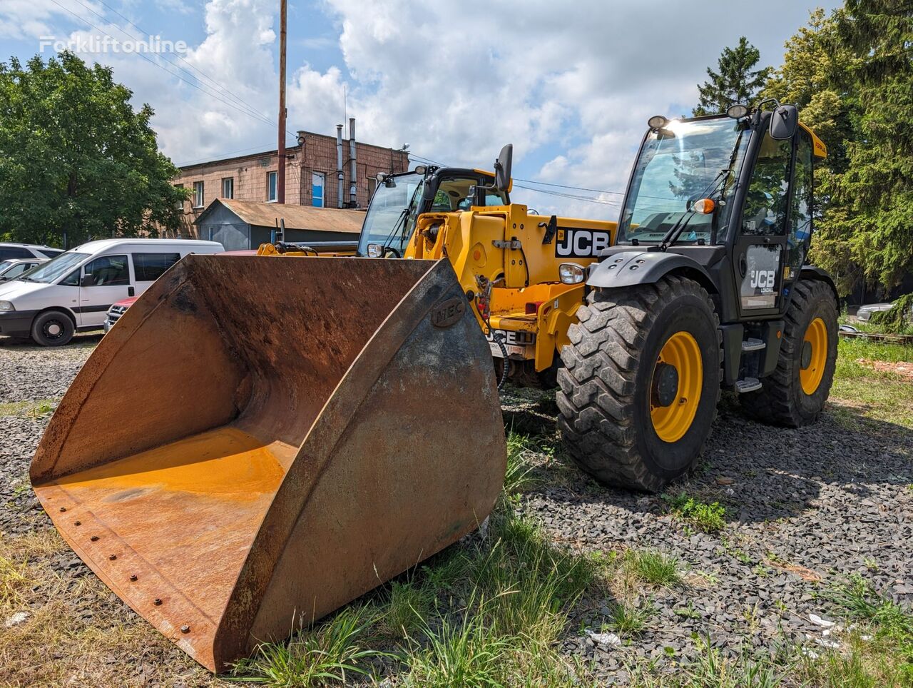 JCB 560-80 Agri Plus telehandler