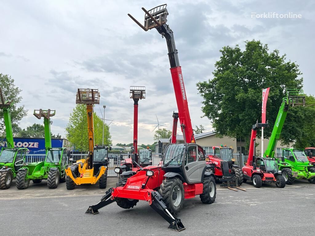 Manitou MT 1435 EASY 75D ST3B     YEAR 2017!!  14 METER!! telehandler