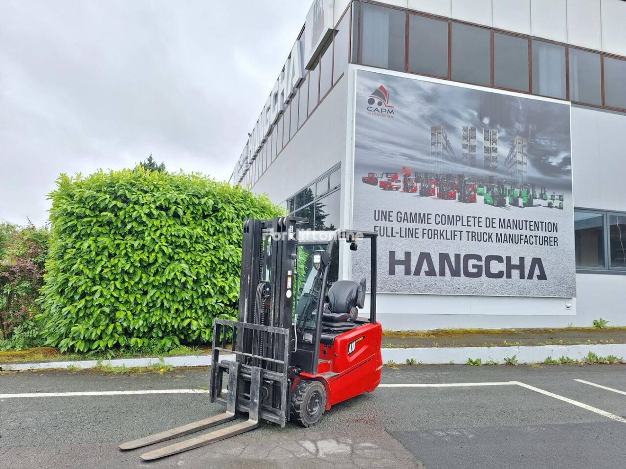 Hangcha A3W18 three-wheel forklift