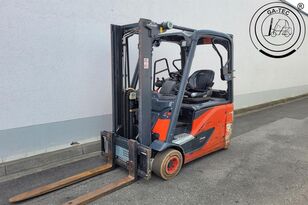 Linde E16H EVO three-wheel forklift